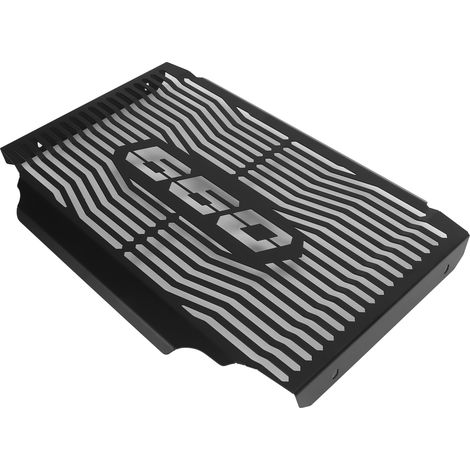 Pièces de rechange en acier inoxydable pour la grille de radiateur de la Trident 660 2021-2022 (1/5)