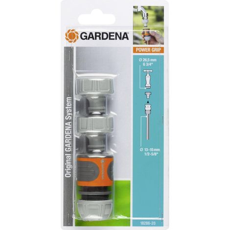 Gardena 18286-20 Kit di collegamento per rubinetto da giardino