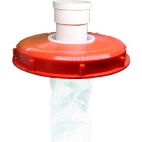 IBC-Tankdeckel mit waschbarem Nylonfilter für 1000-Liter-IBC-Regenwassertanks, IBC-Deckelfilter, IBC-Tankzubehör, Nylon-Regenwasserfilter (getestet) (1/4)