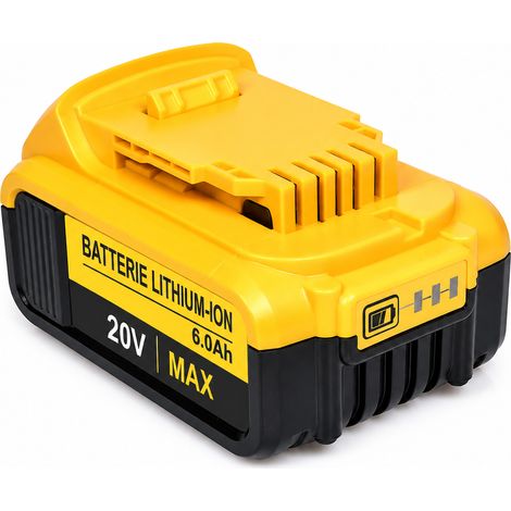 Batterie lithium-ion 20V 4.0Ah 10 cellules pour outil électroportatif réf 1690 4.0 ah 15 × 10 × 12 cm 600 g – Livraison gratuite