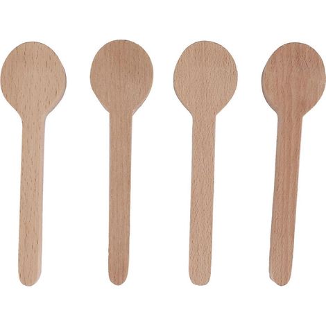 Kit de sculpture sur bois (4 pièces) en bois de hêtre brut, idéal pour les débutants. (1/5)