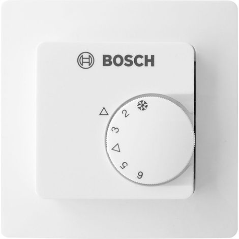 Bosch Accessori per stazioni appartamento Termostato ambiente per installazione a incasso, 7738333629