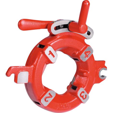 ROTHENBERGER tête de coupe, standard, BSPT R/NPT, 1/2-2" - 56156