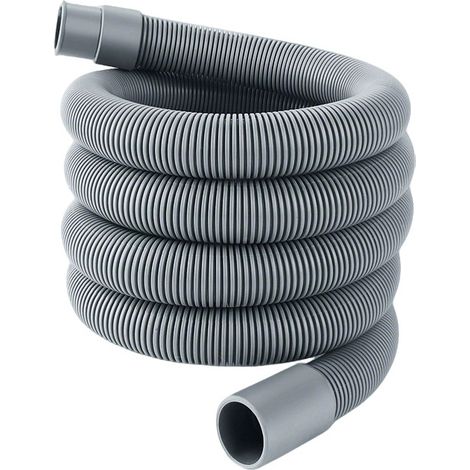 Tuyau Vidange Machine a Laver 2m, Rallonge Tuyau Vidange Machine a Laver, pour Lave-Vaisselle Et Machine à Laver, avec3Accessoires (1/5)