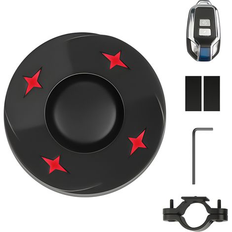 Luz trasera para bicicleta recargable por USB, antirrobo, resistente al agua, con 4 modos de iluminación y control remoto para bicicletas de montaña y de carretera.