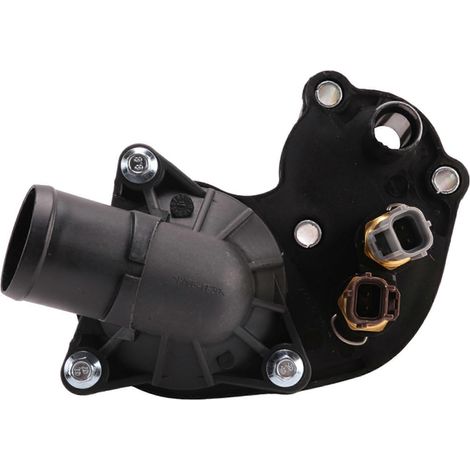 Boîtier de thermostat de moteur compatible avec les moteurs Ford Explorer Sport et Ranger 4.0L (référence 2L2E-9K478-BA et 2L2E9K478BA). (1/5)