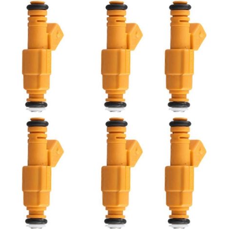 injecteurs de carburant 0280155710 pour JEEP CHEROKEE WRANGLER COMANDE 1987-1998 4.0L