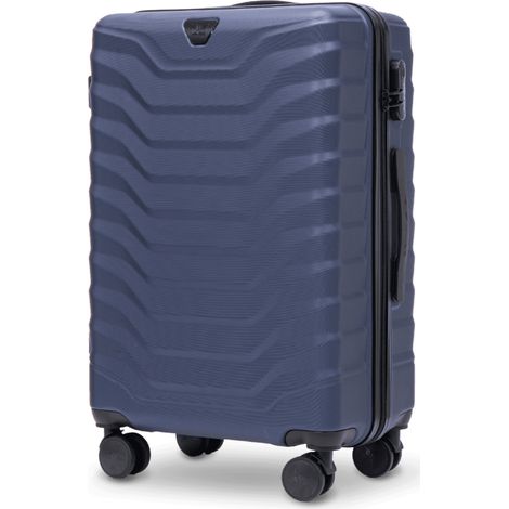 Maleta mediana Wings PEAFOWL de 24" AZUL