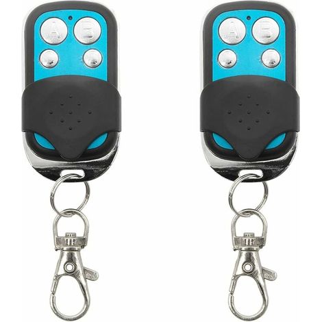 Clonage Télécommande Porte-Clés,Porte De Garage De Remplacement Universel Portail Électrique,Télécommandes Originales Pour Véhicules Verrouillage Central, Portes De Garage