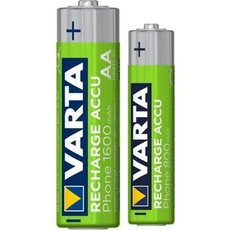 Accus phone LR03 / AAA T398 800 mAh - Blister de 2 (1/5)