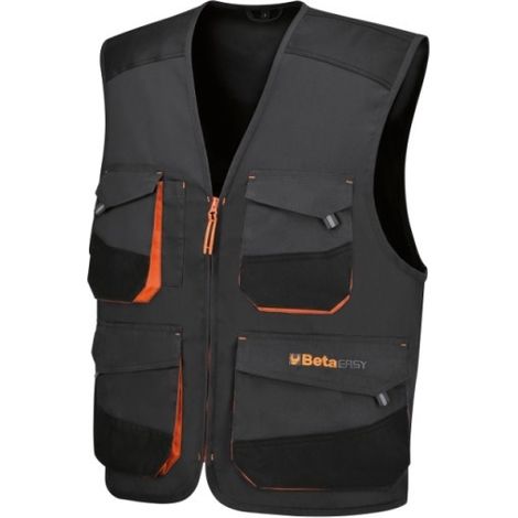 Beta 7907G Gilet de travail - XL (1/3)
