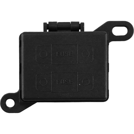 Porte-fusible MIDI à 2 Voies pour systèmes 200 A 58 V CC, Connexion à vis, matériel préinstallé, Porte-fusible Haute intensité (1/5)