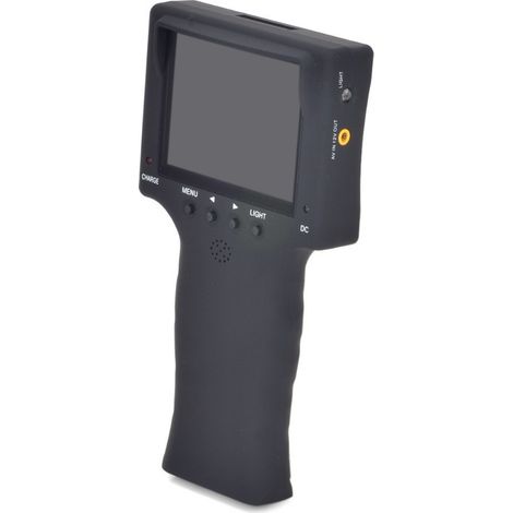 Trade Shop - Tester Cctv Telecamera Ahd Videosorveglianza Monitor A Colori 3,5" Batteria Lit -