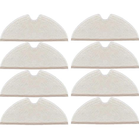 Serpillière Cloth de remplacement Accessoires pour Q8 Max – Q8 Max+ – Q5 Pro – Robot Aspirateur pièce détachée (1/5)