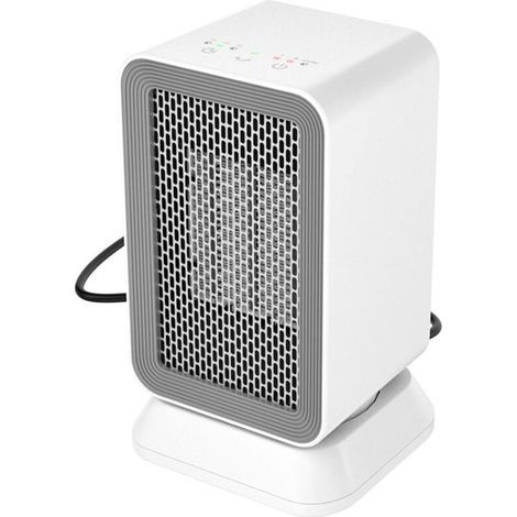 Calentador auxiliar de 1000 W de bajo consumo energético: oscilación y protección contra sobrecalentamiento. (1/4)