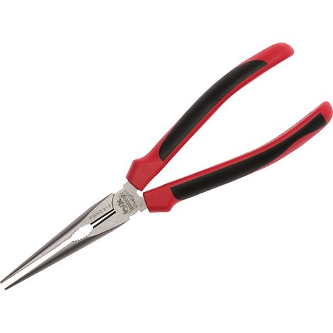 Tengtools 200mm Long TPR Handle Diagonal Cutting Pliers MB461-8T with 1.5mm Flat Cut and 1.8mm Steel Cut