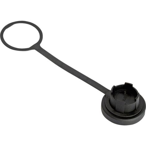 Bulgin PX0711 Sensor-/Aktor-Datensteckverbinder Befestigungsmutter Polzahl Sensoren: 8P8C 1 St.