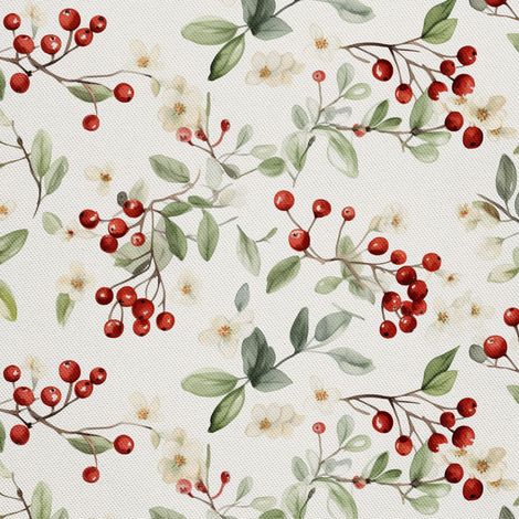 Tela decorativa para exteriores Oxford - Flores - DX2743 (1/5)