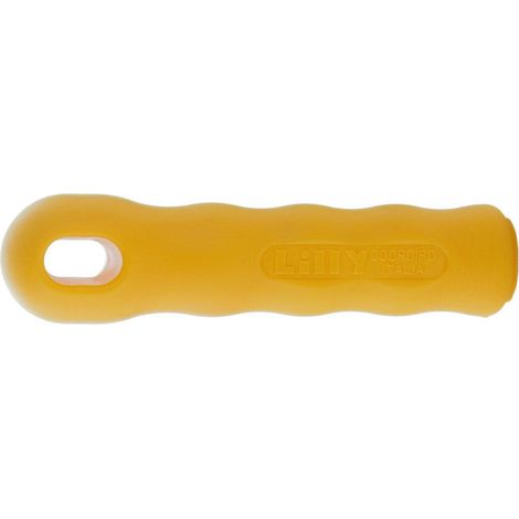 Lilly Codroipo Professionale ricambio manico largo plastica giallo 30x18 mm