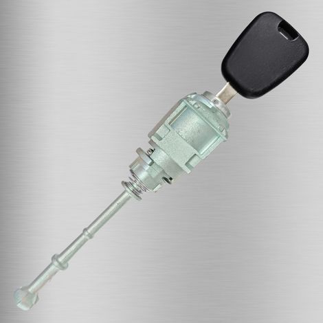 Convient pour le cylindre de serrure de porte gauche Citroën C5, le cylindre de serrure de console centrale côté conducteur et d'autres pièces automobiles pour modification et remplacement. (1/4)