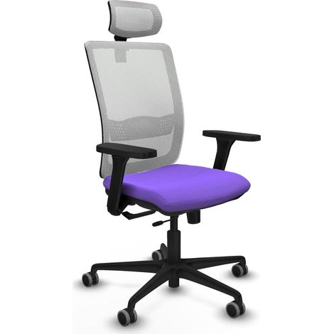 Silla de oficina piqueras y crespo Haches dorado ergonómico ajustable (1/2)