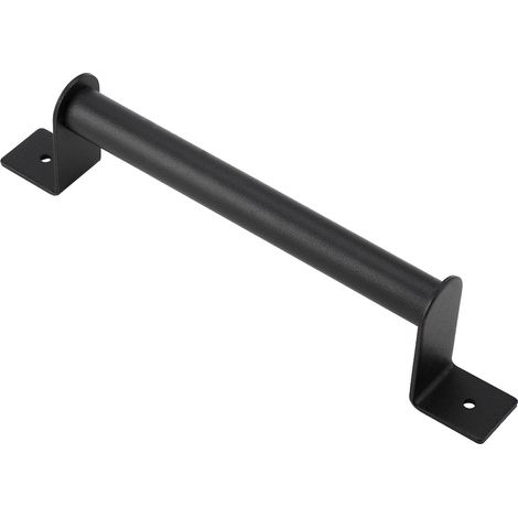Poignée de tirage en acier carbone robuste pour porte de grange coulissante, placard ou portail en bois (1/5)