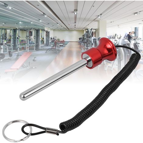 Pointe magnétique avec corde pour appareil de musculation et équipement d'entraînement de force (1/5)