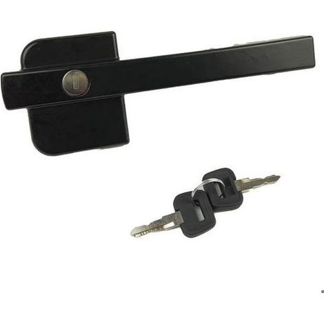 Manija de puerta izquierda DAF XF 95 105 con cerradura y llaves 1305481, 1666067