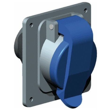 Socle de tableau Hypra IP44 entraxe unifié 16A 2P+T Legrand 052018
