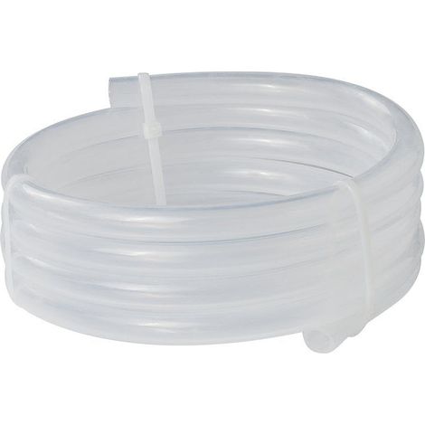 Tuyau deau potable transparent 250m 10x15mm (1/4)