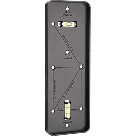 BERKER GABARIT DE PERÇAGE 19493505 G MAT W.1 ACCESSOIRE POUR INSTALLATION INTERRUPTEUR PROGRAMMES 4011334423133