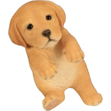Labrador bébé jouant 18 cm