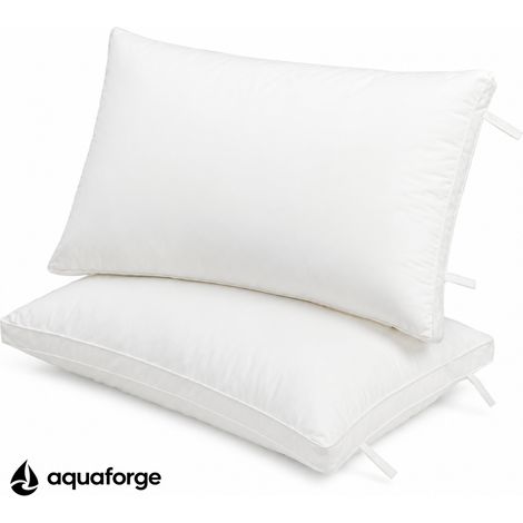 Almofada Cervical Ergonómica Algodão Respirável 48 x 74 cm (1/5)