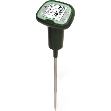 4-in-1 Bodendetektor mit Display, hoher Genauigkeit, digitaler Sonde für Gartenbau und Landwirtschaft, 100-mAh-Akku, Datenhaltefunktion, Pflanzenmessgerät. (1/5)