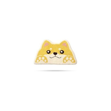 Tapis de Salle de Bain en Forme de Chat Mignon, Extra Doux et Absorbant, Lavable en Machine, Tapis antidérapant pour Baignoire, Douche et Salle de Bain, 40x60cm, Chien