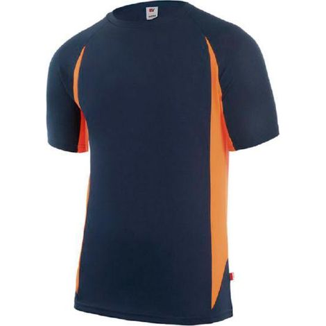 Chemise technique RATIO RC-1 bleu/orange - talla XXL Bleu / Orange (1/2)