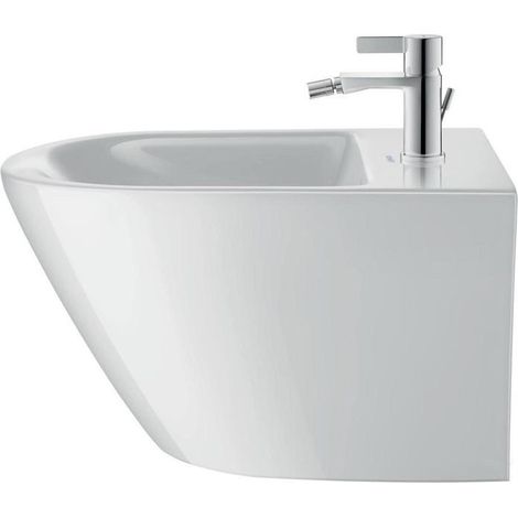 Duravit D-Neo Einhebel-Bidetmischer mit Ablaufgarnitur, Ausladung (1/5)