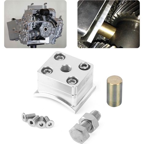 Support de pignon de transmission pour boîte de vitesses Volkswagen 02M (pièce automobile). (1/5)