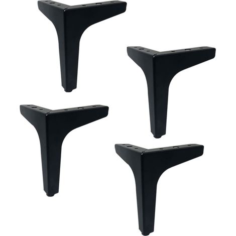 Pieds pour canapés, meubles, armoires, fauteuils, pieds en métal (1/5)