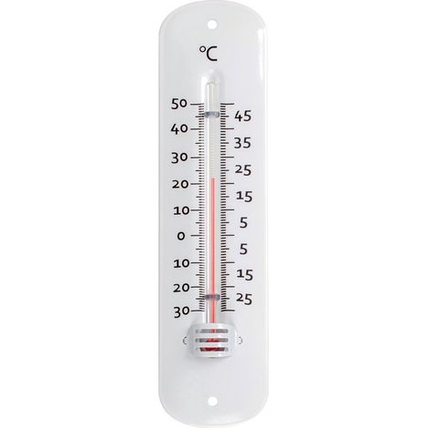 Thermomètre Métal Peint Design Rétro Et Robuste - Stil (1/2)