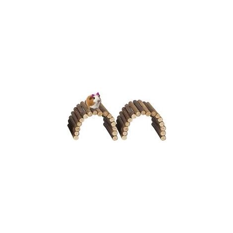 Lot de 2 jouets pour hamster - Grand + Moyen (1/5)