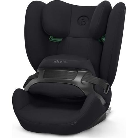 Auto-Sitz Pallas B i-size Cbx von Cybex - 76 bis 150 cm - 9 bis 50 kg - 15 Monate bis 12 Jahre - Pure Black