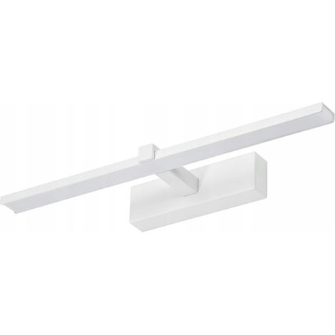 LÁMPARA SOBRE EL ESPEJO PARED LED 40CM 8W PARA BAÑO (1/2)