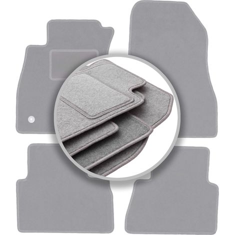 Tapis de voiture gris pour : Nissan Juke F15 (2010-2017) (1/5)