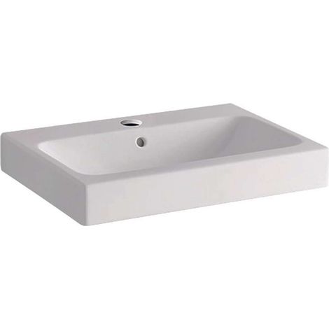 Geberit iCon lavabo sobre encimera con agujero para grifo, (1/3)