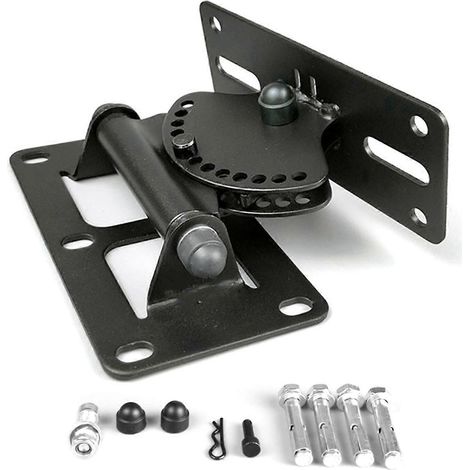 Support mural inclinable et rotatif pour haut-parleur surround (1/5)