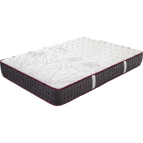 Matelas réversible KIERA , 140x190 cm, en mousse mémoire de forme haute adaptabilité et ergonomique, indépendance du couchage, épaisseur 24cm (1/5)