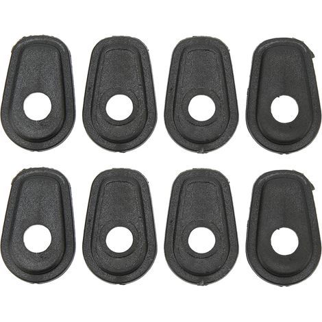 8PCS adaptateurs d'espacement de clignotants de moto pour Z400 Ninja400 Z650 Z800 Z900 Z1000 ER6 (1/5)