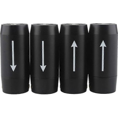 4 pièces aluminium Pants Boot Y Splitter Speakers Sound câble Fil Pant Sound câble pour haut-parleur Système Expansion (1/5)