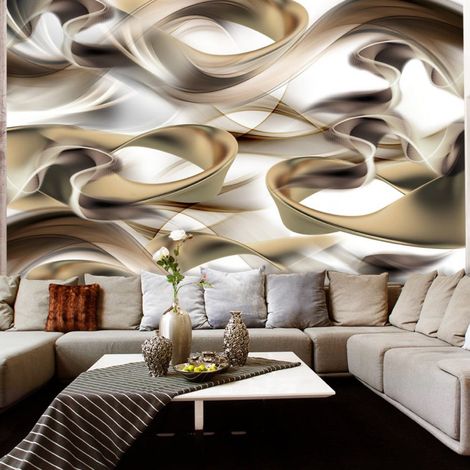 Papier Peint "Twisted World" 140 x 200 cm (1/2)